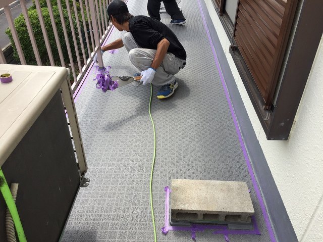 シート防水工事