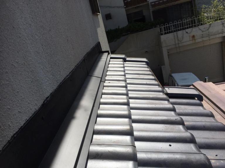 屋根葺き替え工事