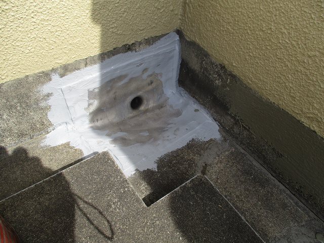 ベランダ防水工事