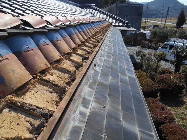 雨漏り修理工事