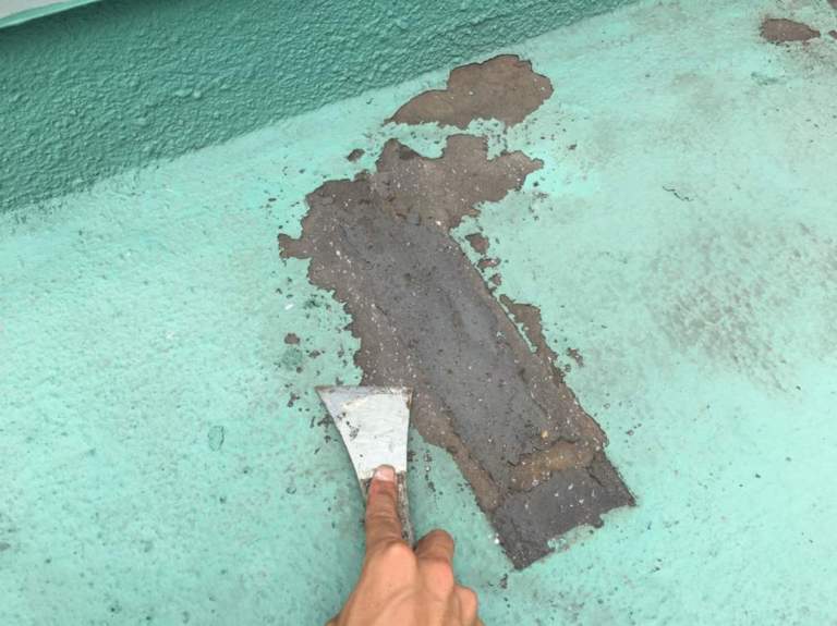 ウレタン防水工事