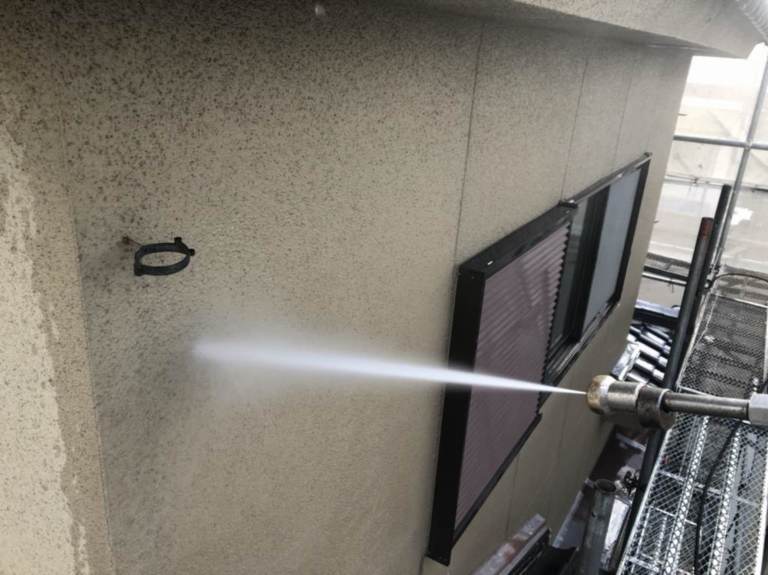 外壁塗装工事（シリコンフレックス）