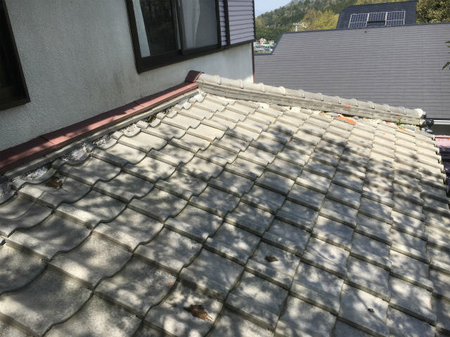 屋根葺き替え工事