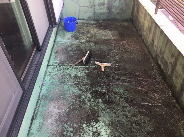 ベランダ防水工事