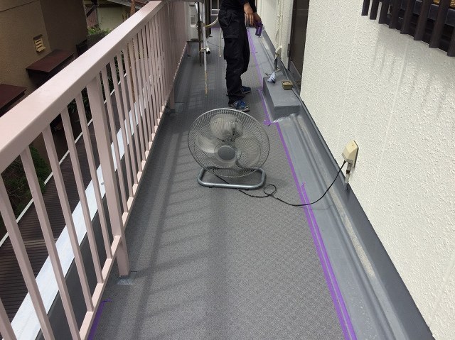 シート防水工事
