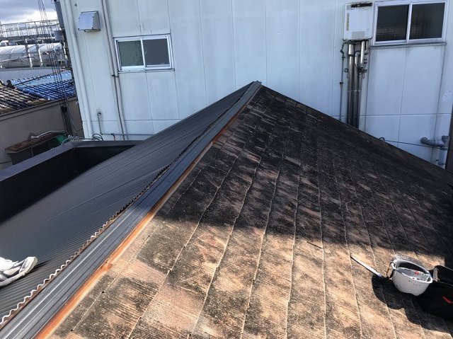 屋根カバー工事（小波）