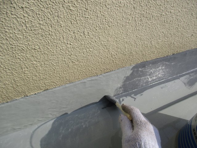 ベランダ防水工事