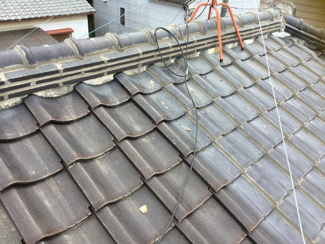 屋根葺き替え工事