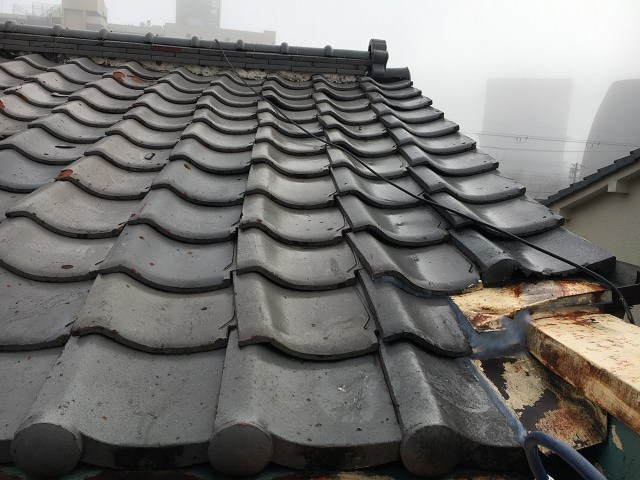 屋根葺き替え工事
