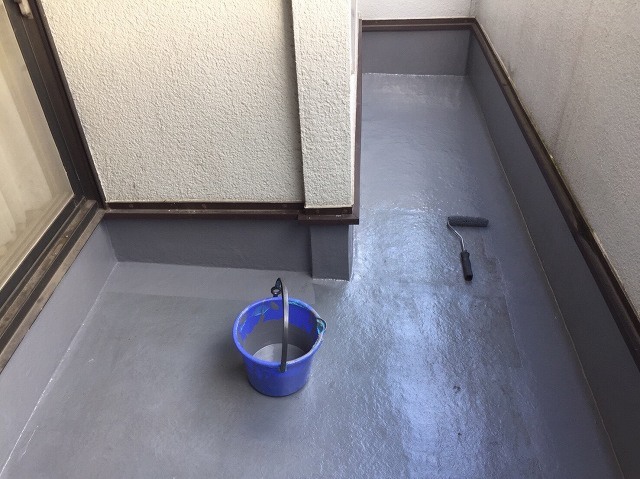 ベランダ防水工事