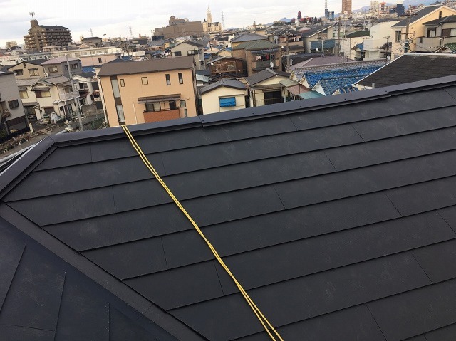 屋根カバー工事