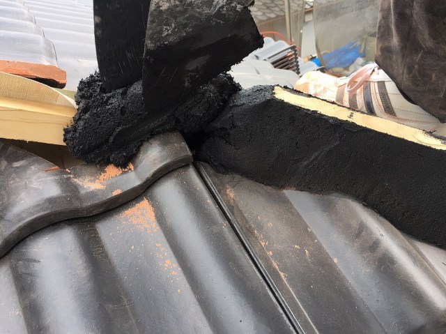 屋根葺き替え工事