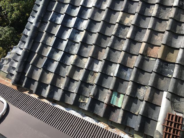 屋根葺き替え工事