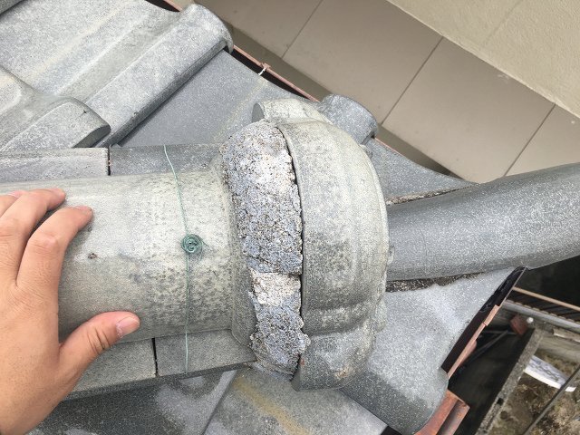 屋根カバー工事