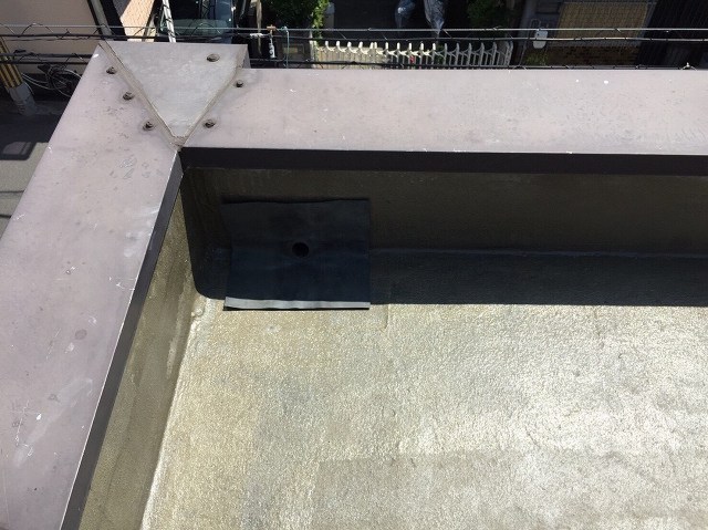 ウレタン防水工事