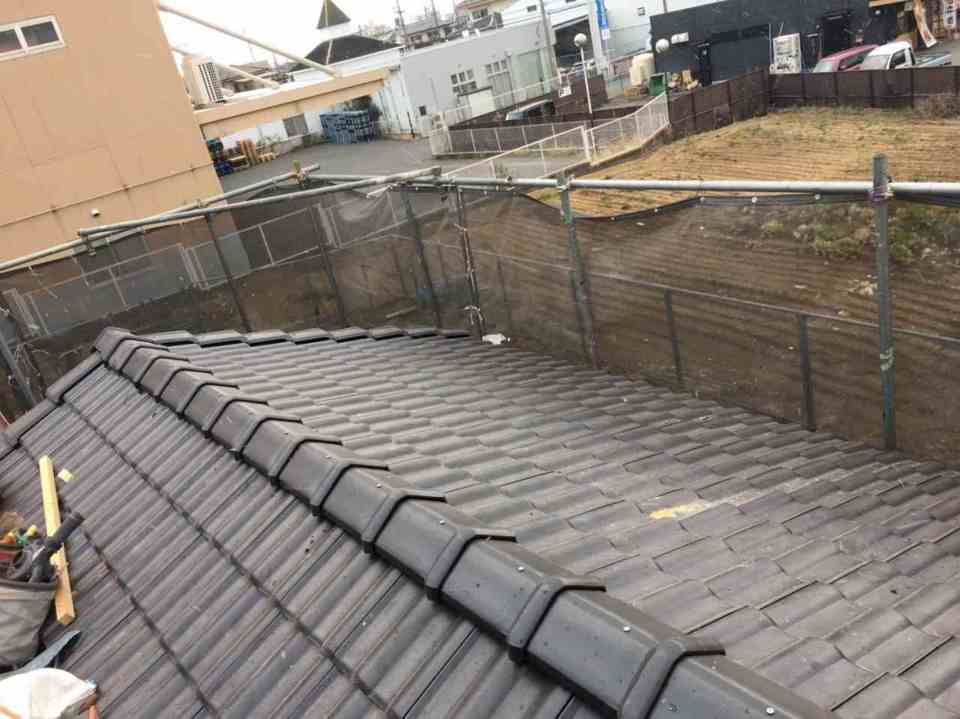 屋根葺き替え工事