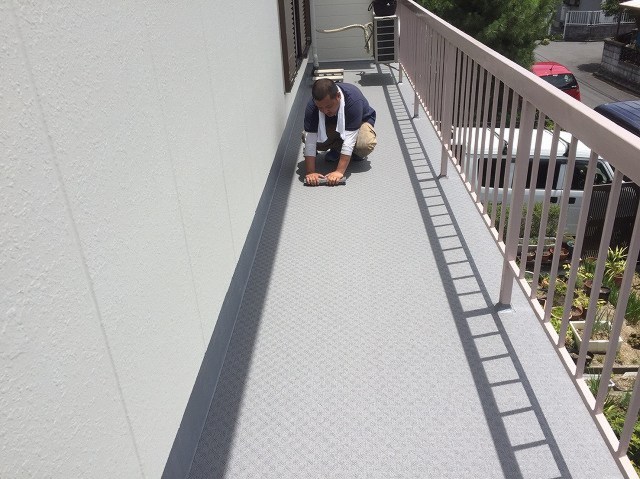 シート防水工事