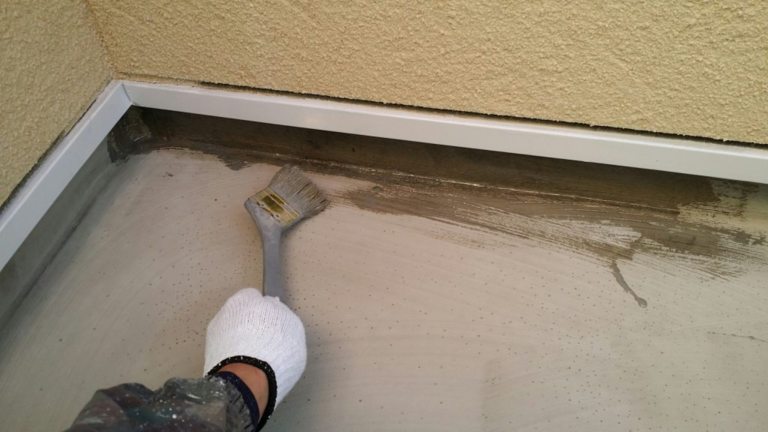 ベランダウレタン防水工事