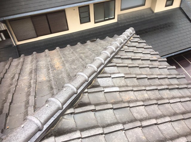屋根修理工事