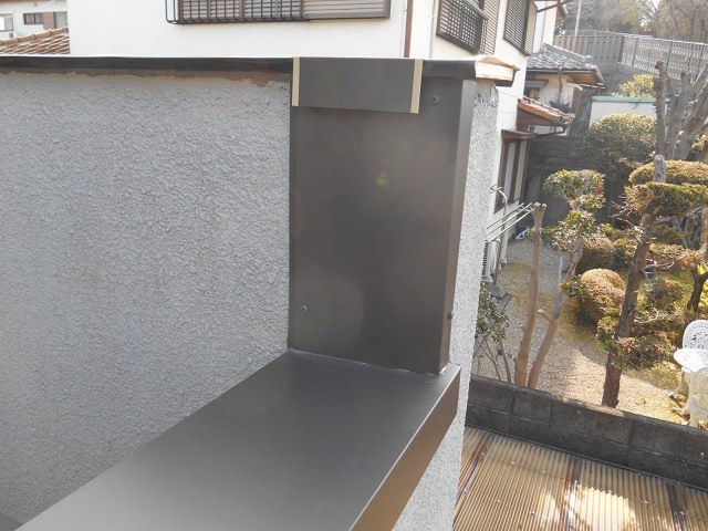 雨漏り修理工事