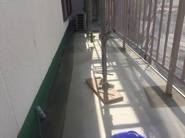 シート防水工事