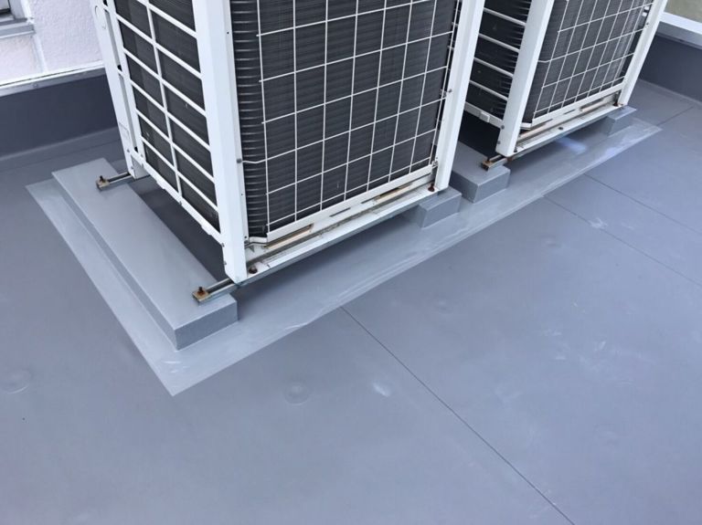 ウレタン防水工事
