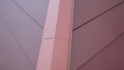 屋根葺き替え工事(MFシルキー)