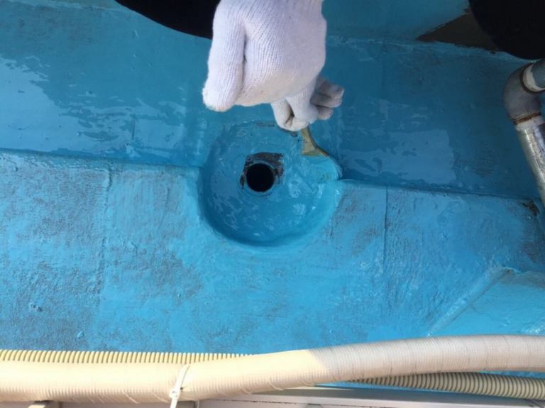 絶縁シート防水工事