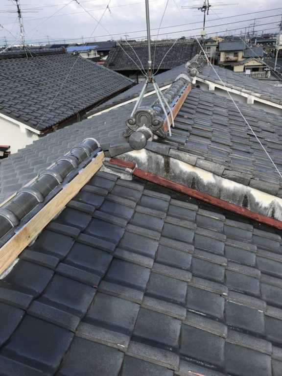 棟板金カバー工事