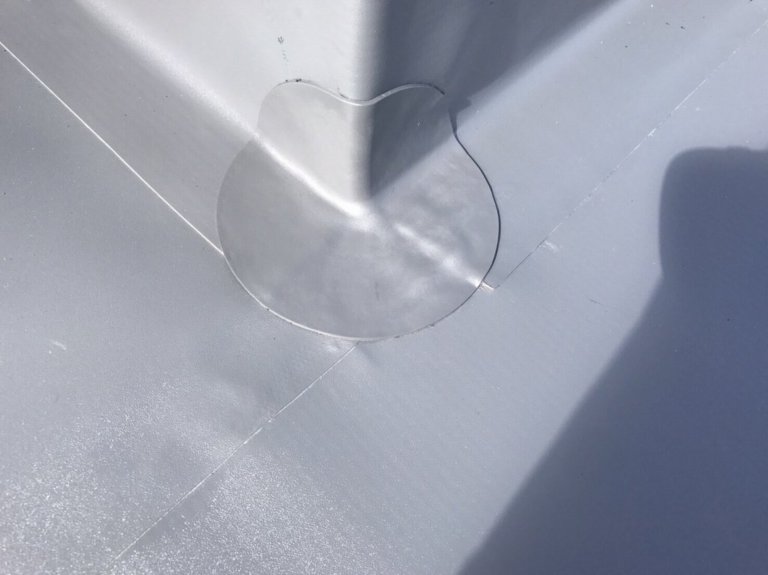塩ビシート防水工事