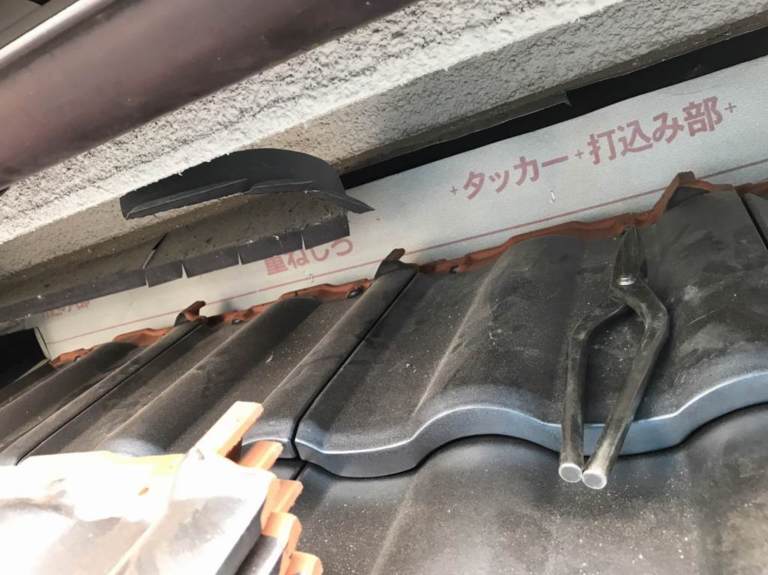 屋根葺き替え工事