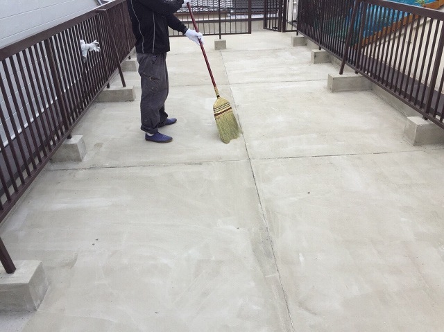 ウレタン防水工事