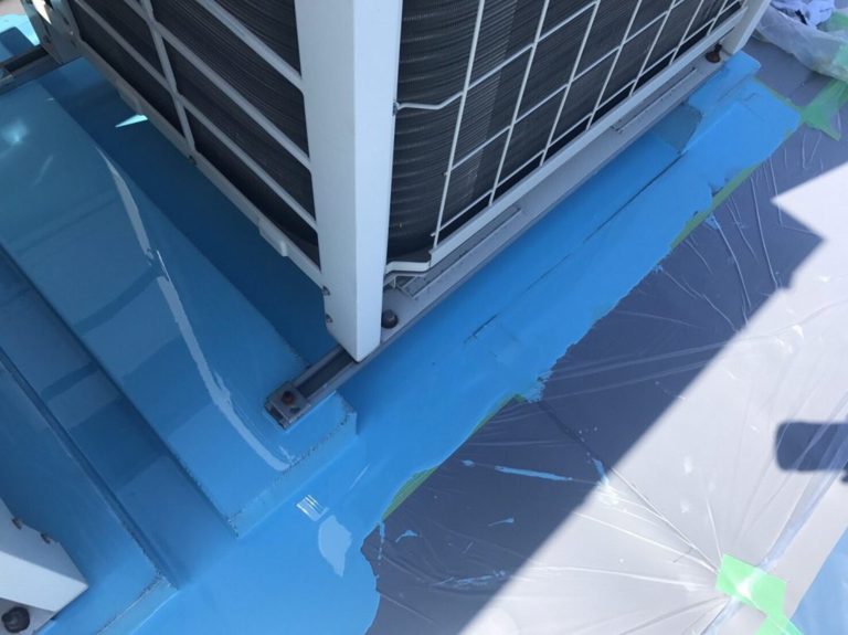 ウレタン防水工事