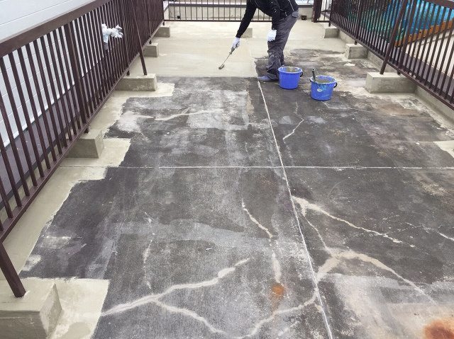 ウレタン防水工事