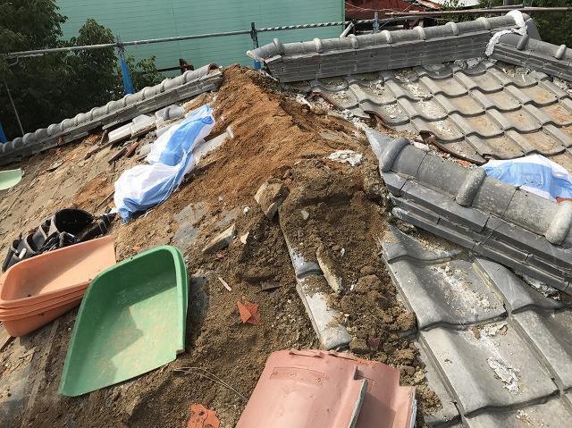 屋根葺き替え工事