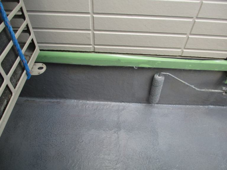ベランダFRP防水工事