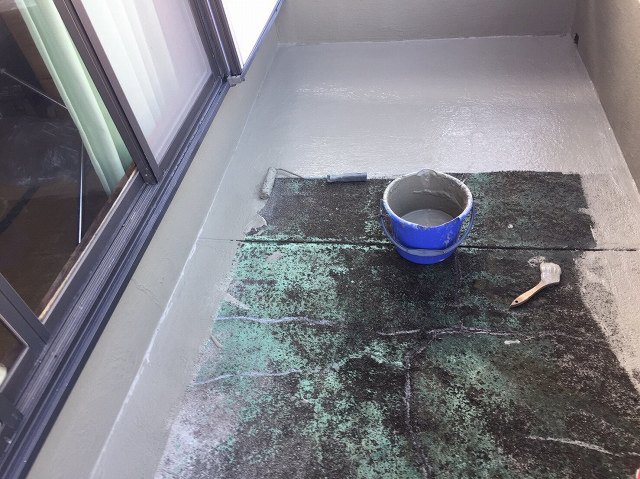 ベランダ防水工事