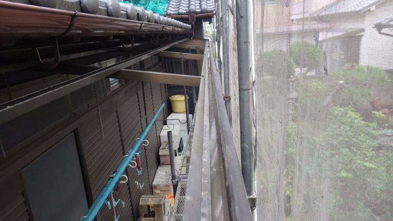 ポリカ屋根張替工事