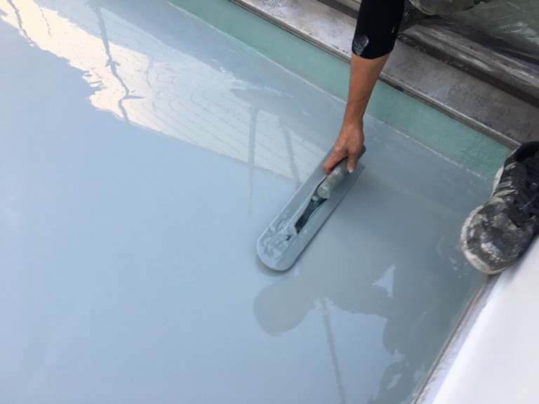 ウレタン防水工事