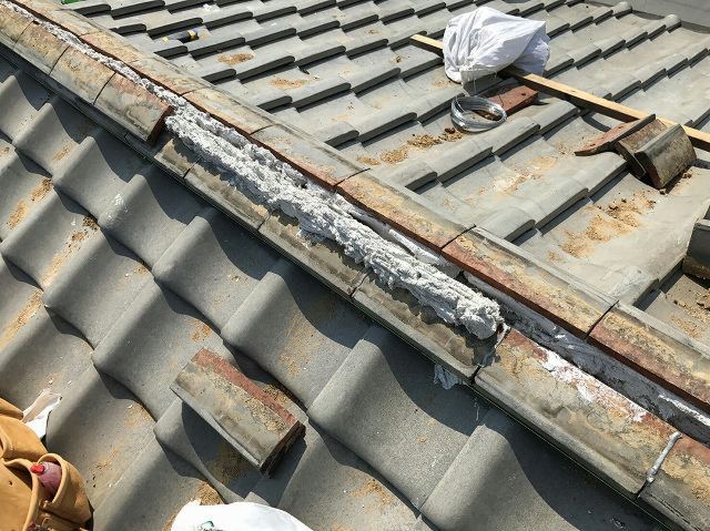 棟積み替え工事