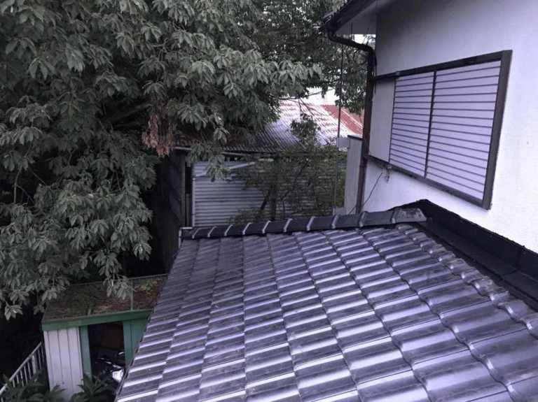 屋根葺き替え工事