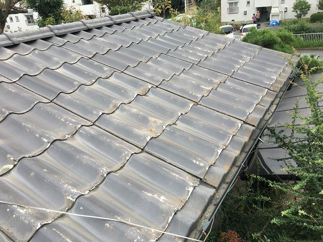 タテヒラ葺き替え工事
