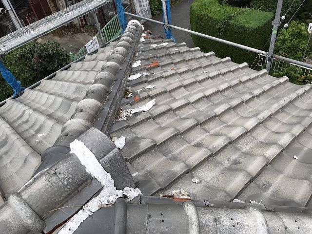 屋根葺き替え工事
