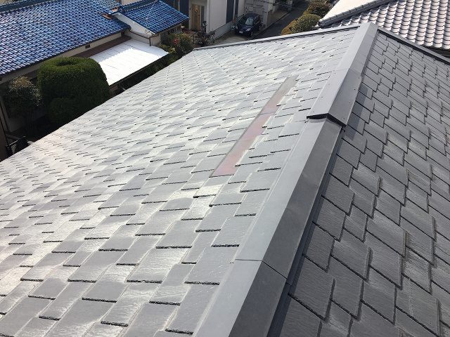 屋根カバー工事