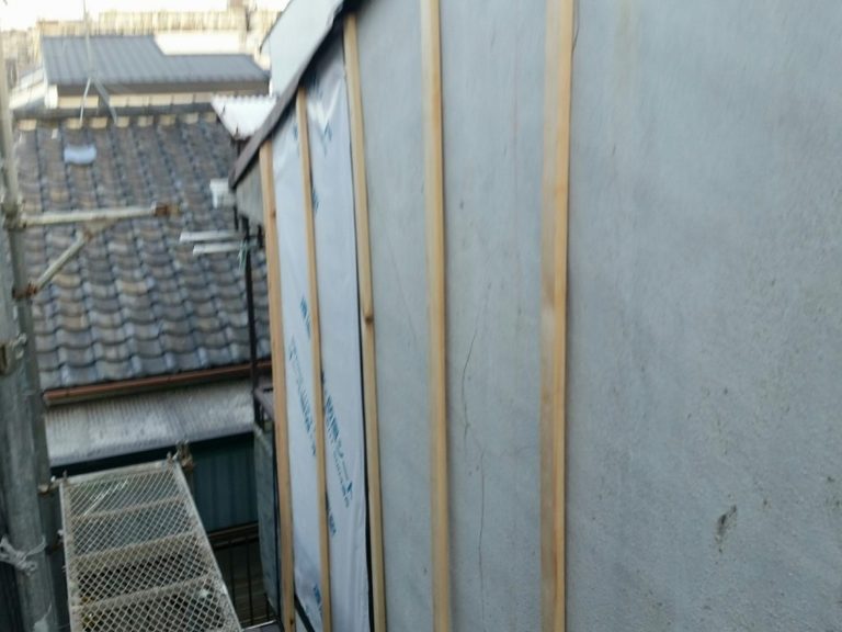 外壁張替工事（サイディング）