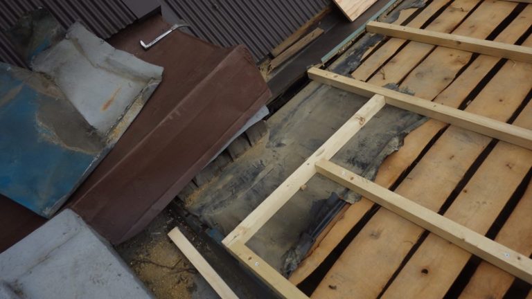 屋根葺き替え工事 和瓦⇒タテヒラ