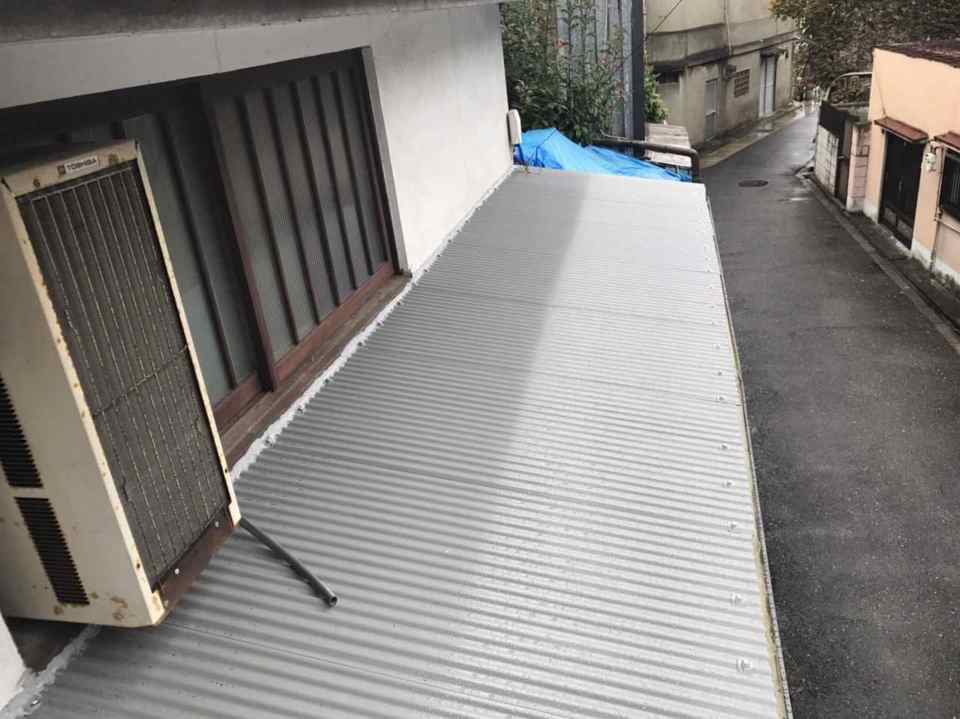 屋根カバー工事（小波）
