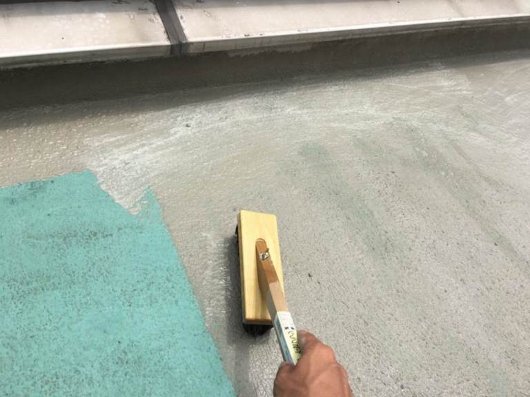 ウレタン防水工事