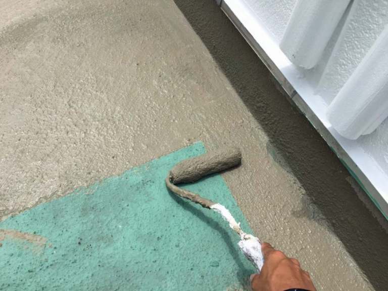 ウレタン防水工事