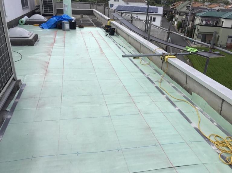 塩ビシート防水工事